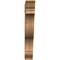 Ekena Millwork Funston Traditional Smooth Bracket, Western Red Cedar, 5 1/2"W x 38"D x 38"H BKT06X38X38FST01SWR - alternate 3